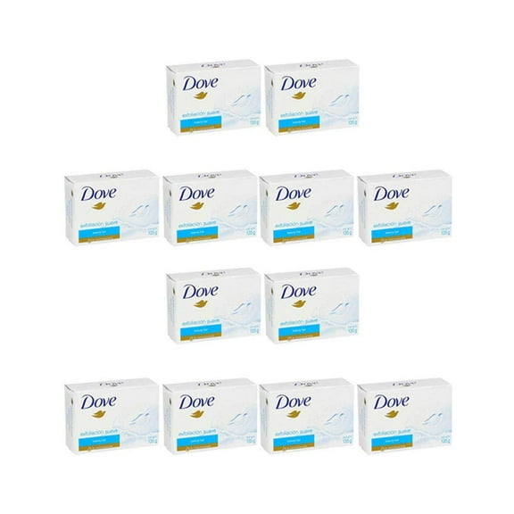 Dove Beauty Bar Soap Gentle Exfoliating Mositurizing Clean Body 4 75oz 135g 12x