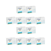 Dove Beauty Bar Soap Gentle Exfoliating Mositurizing Clean Body 4 75oz 135g 12x