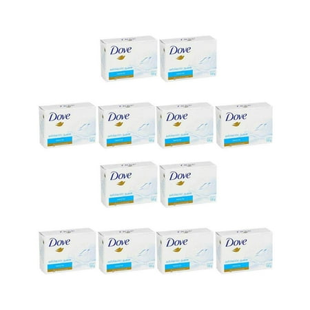 Dove Beauty Bar Soap Gentle Exfoliating Mositurizing Clean Body 4 75oz 135g 12x
