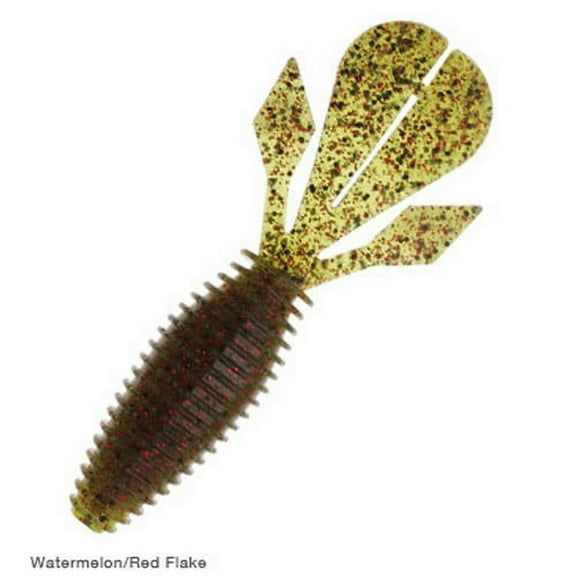 Z Man Palmetto Bugz 4'' Watermelon Red 5pk