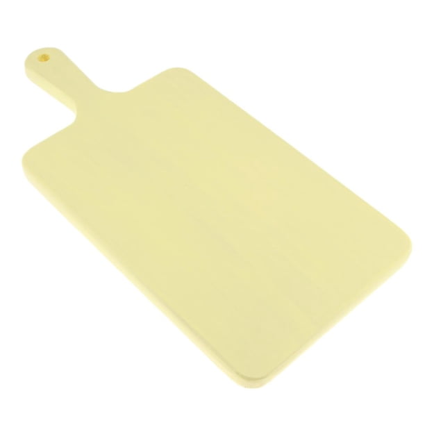 Bandeja De Servicio Bandeja De Con - Para Bandejas De , Bandeja De Té, Bandeja , Bandeja De Desayuno Bandeja De Comida - B amarillo BLESIY Bandeja de servir de cena de madera