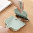 thumbnail image 1 of Juego De Mini Escoba Y Recogedor, Plástico, Duradero, Compacto, Eficiente, Juego De Escoba Y Recogedor De Escritorio Para Alféizar De Ventana Para Mesa, 1 of 1