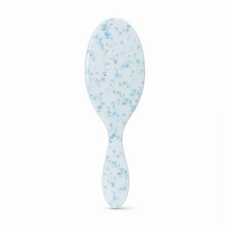 Wet Brush LoveShackFancy Floral Original Detangler - Light Blue LoveShackFancy Wetbrush Review: My Go-To Detangler & It main image 3