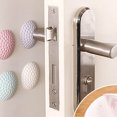 thumbnail image 3 of WEUVEB 18Pcs White TPR Plastic Wall Protector for Preventing Damage and Noise Reduction in Household, 3 of 4