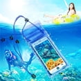 thumbnail image 2 of Stay Connected While Swimming: Waterproof Mobile Phone Bag for Rafting & Underwater Photo Shoots, 2 of 5