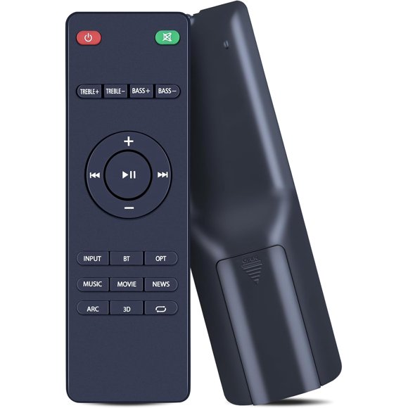 Replacement Remote Control ONLY for Wohome S99 Small TV 2.1 Soundbar, for HD-019 Vmai X-BAR 2.1 Channel Sound Bar