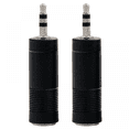 thumbnail image 1 of Headphone Aux Adapter; 3.5 Mm To 6.5 Mm Jack, 1 of 4