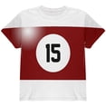 thumbnail image 1 of Costume de Ballon de Billard d'Halloween pour Jeunes, 1 of 2