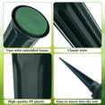 thumbnail image 2 of Artrylin 6 Sets Cemetery Vases with Spikes Foam Memorial Floral Ground Vases with Stakes Headstone Flower Saddle for Memorial Cemetery Decorations Cone Vase for Flowers Grave Accessory (Green), 2 of 7
