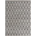 thumbnail image 1 of Unique Loom 3154002 8 x 11 Pi. Tapis Rectangle Chindi Jute&44; Blanc, 1 of 1