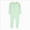 Light Green 0726, variant on Footed Long Sleeve Baby Pajamas With Zipper Cotton Infant Sleepers