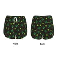 thumbnail image 5 of Picia St. Patrick's Day8 Pattern Women's 2 in 1 Athletic Running Shorts High Waisted Workout Casual Gym Sweat Shorts with Comfy Liner Zipper Pockets-XX-Large, 5 of 9