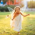thumbnail image 4 of Alas de mariposa Disfraces de Halloween LED Fairy Wing Diseño creativo para niños niñas, 4 of 9