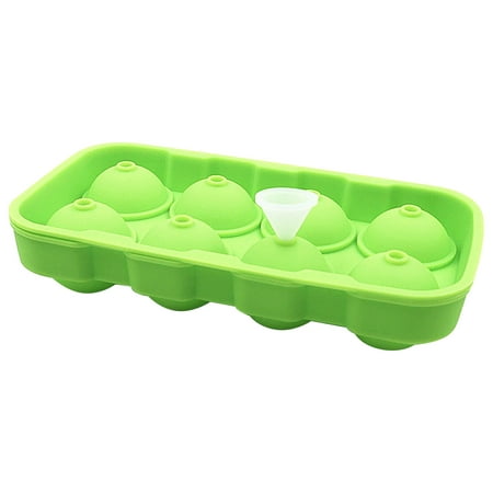 

Lightning Deals of Today 2022 Botrong 8 Ice Ball Molds DSlicone Ice Tray Molds Whiskey Silicone Ice Making Molds Clearance Under 5