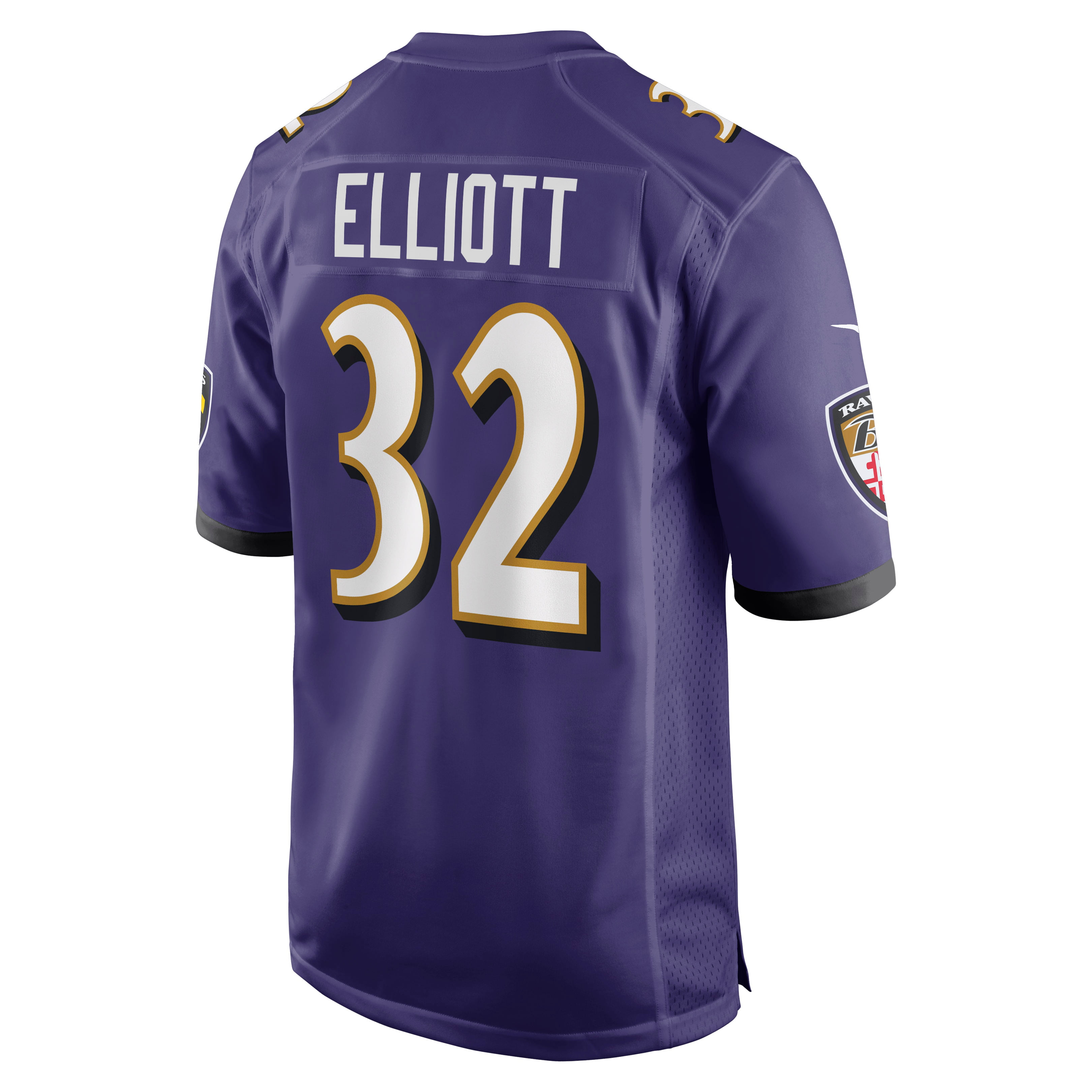 DeShon Elliott Baltimore Ravens Nike Game Jersey - Purple