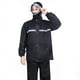 thumbnail image 2 of Traje impermeable dividido Pantalones de lluvia para adultos Impermeable reflectante de cuerpo completo anti-tormentas para montar en bicicleta engrosado, 2 of 5