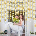 thumbnail image 7 of 10PCS Glitter Paper Circle Dots Circle Garlands Coin Garland Hanging Banners Dot Streamer Backdrop Background Decor for Birthday Baby Shower Wedding Party, 7 of 7