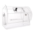 thumbnail image 2 of STAWAY Acrylic Raffle Drum - Holds 5000 Tickets, Secure & Transparent Lottery Spinner for Bingo, Fundraising, Events - Durable & Elegant Design, 2 of 9