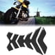 thumbnail image 2 of Protector De Almohadilla De Tanque De Gasolina Y Combustible Para Motocicleta De Fibra De Carbono Calcomanías Universales Monstrate VI002789-00, 2 of 7