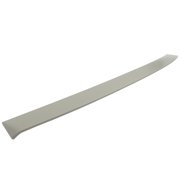 Ikon Motorsports Compatible with 10-16 Benz E-Class W212 Sedan Unpainted ABS OE Factory Roof Spoiler Wing