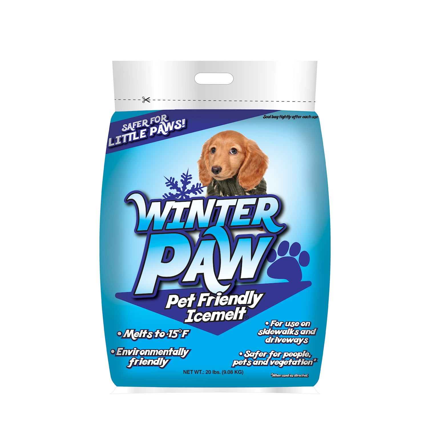 ICE MELT PET FRIENDLY 20LB BAG