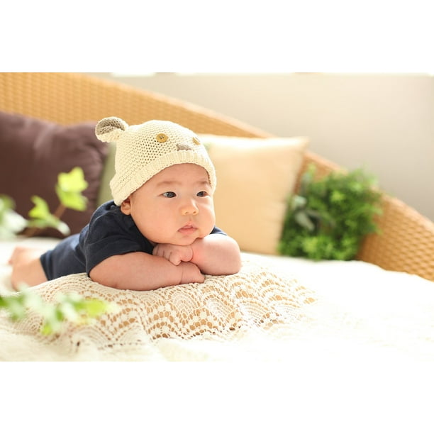 Cap 50 Days Profile Pillow Baby 12 Inch By 18 Inch Laminated Poster With Bright Colors And Vivid Imagery Fits Perfectly In Many Attractive Frames Walmart Com Walmart Com