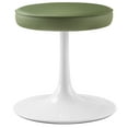 thumbnail image 5 of Modway Lippa Round Stool in Leaf Green, 5 of 7