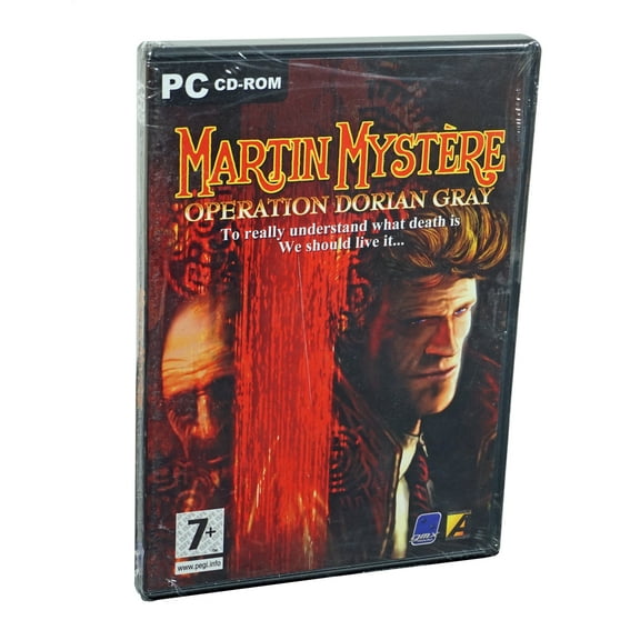 Martin Mystere Operation Dorian Gray PC CDRom - To really understand what death is, We should live it..
