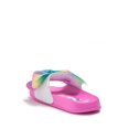 thumbnail image 2 of Jojo Siwa Unicorns & Bows Rainbow Slide Sandals (Little Girls & Big Girls), 2 of 5