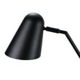 thumbnail image 4 of Better Homes & Gardens 18" Angled Shade Mixed Metal Modern Desk Lamp, Black, 4 of 5
