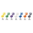 thumbnail image 1 of RTC Products SPC332BAG 0.09 in. Tavy Spaceer Bag&44; Violet - 100 Pièces, 1 of 2