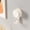 White#3, variant on Suction Cup Hooks Vacuum Adhere Hooks Strong Load Bearing No Marking Hooks for Bathroom Kitchen - No Drilling Required Plastic Wall Hooks for Towels Organizing Hanging - 1 Pack