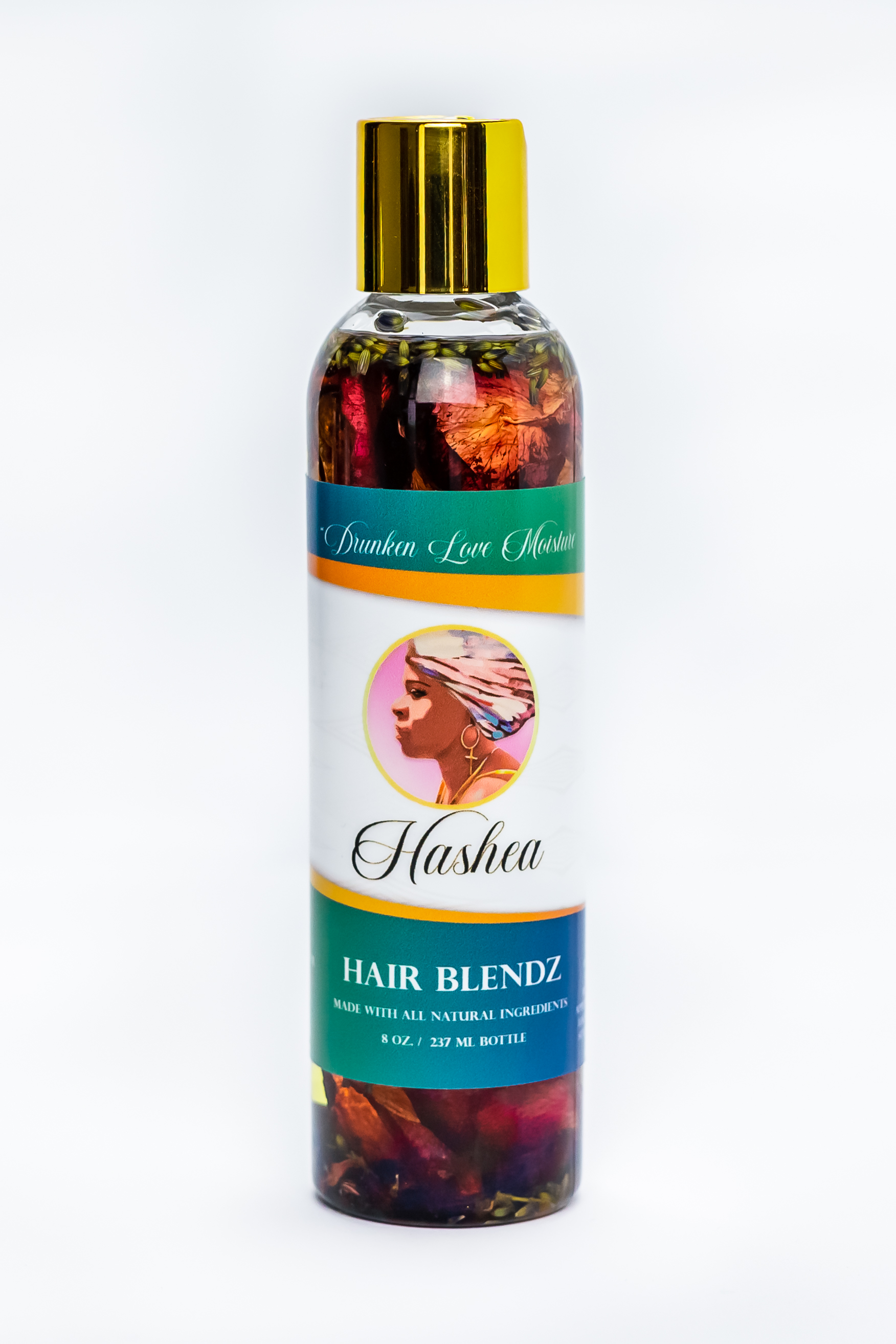 Hashea Beauty Hair Blendz Hot Oil Treatments for Hair Moisture