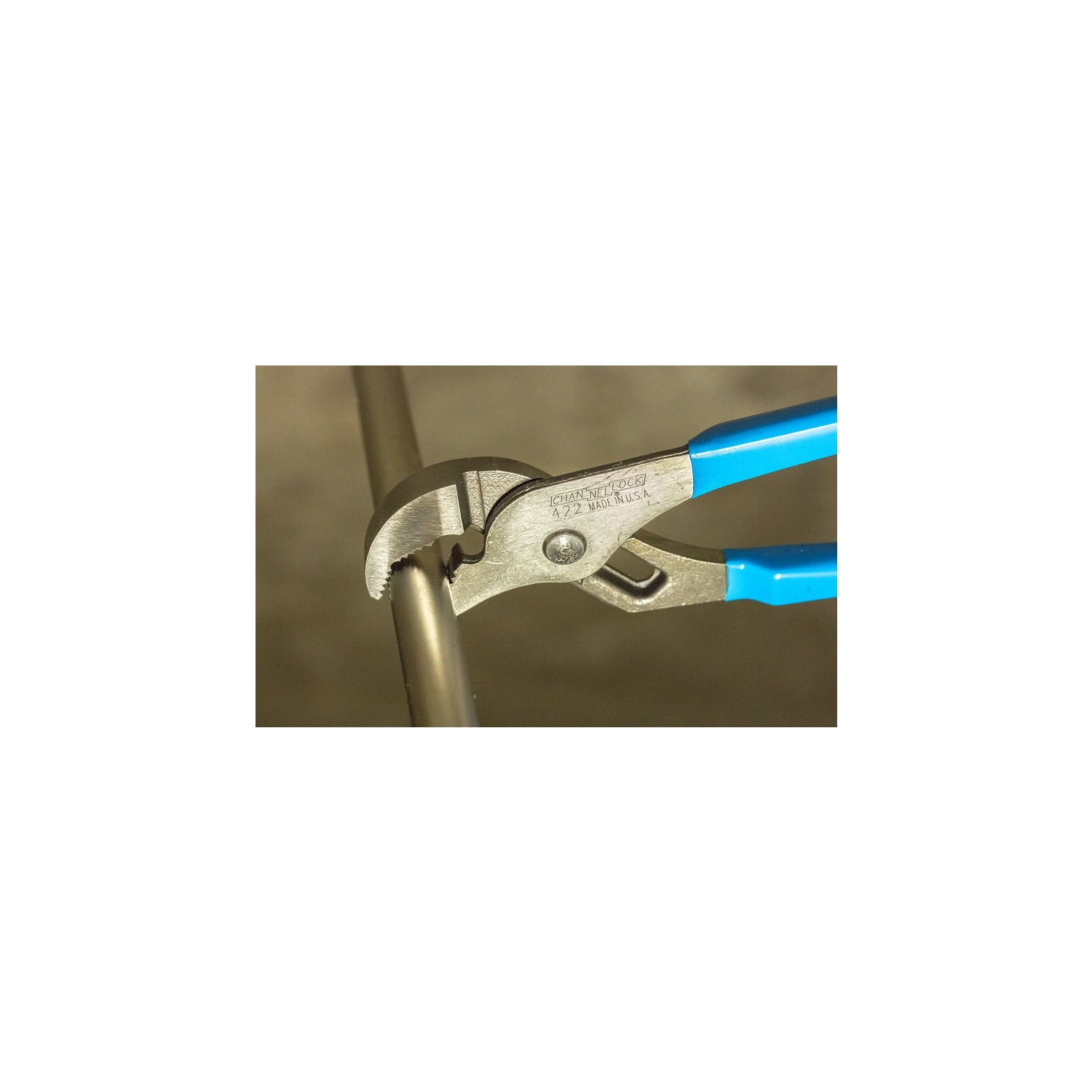 CHANNELLOCK V-Jaw Tongue & Groove Pliers Set, Includes 6.5, 9.5 and 12-inch Pliers, Made in USA, 3-tool set (VJ-3)
