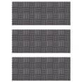 thumbnail image 1 of vidaXL Decking Tiles 30 pcs Grey Wash 30x30 cm Solid Acacia Wood, 1 of 5