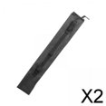 thumbnail image 1 of 2x Bolsa de Transporte para Bastón de Trekking, Bolsa de Almacenamiento para Poste de Tienda, Bolso de Mano, Bolsa de Transporte para Silla Plegable C 2 piezas, 1 of 8