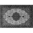 thumbnail image 1 of Ahgly Company Indoor Rectangle Medallion Gray Traditional Area Rugs, 2' x 3', 1 of 1