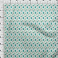 thumbnail image 3 of oneOone Silk Tabby Fabric Circle Geometric Â Printed Craft Fabric BTY 42 Inch Wide, 3 of 4