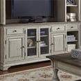 thumbnail image 3 of Bowery Hill Modern / Contemporary White Entertainment TV Stand, 3 of 6