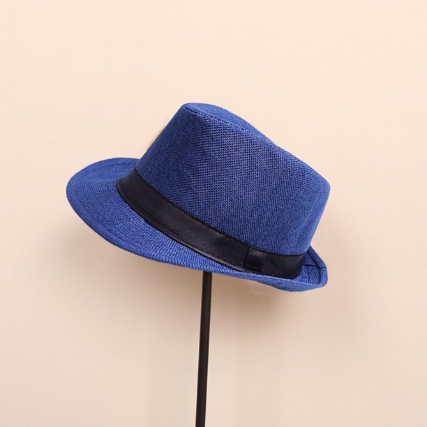 Chapeau De Jazz Unisexe En Jersey - Casquette Décontractée Printemps/Automne/Hiver Pour Homme Et Femme, Circonférence 58 Cm