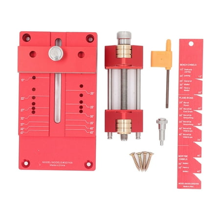 

2024 Honing Guide System 15 To 45 Degree Sharpening Angle Fixture Chisel Plane Chisel Sharpening Guide