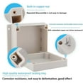 thumbnail image 3 of Boîtier Étanche Extérieur Boîte en Plastique pour Projet Électronique, 3 of 10