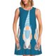 thumbnail image 1 of Balery Nurse Doctor Gnomes Vestidos de verano para mujer con estampado: vestido holgado sin mangas, vestido playero informal y cómodo para días calurosos., 1 of 7