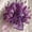 #18ly4 Purple, variant on Gothic Skull Wall Vase – Hangable & Tabletop Freestanding, Translucent Pink Skull Flower Vase, Dark Elegance Home Decor Art Sculpture, 1pc