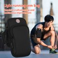 thumbnail image 3 of WRKEKC Brassard Respirant Réglable pour Téléphones - Pochette de Sport Réfléchissante pour Jogging et Activités Extérieures, 3 of 7