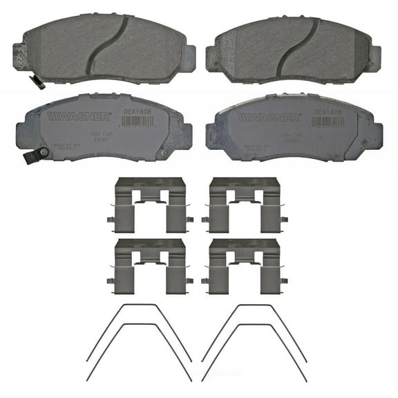 Disc Brake Pad Set Fits select: 2012-2015 HONDA CIVIC NATURAL GAS