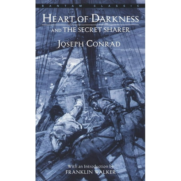 Bantam Classics Heart of Darkness and the Secret Sharer, (Paperback)