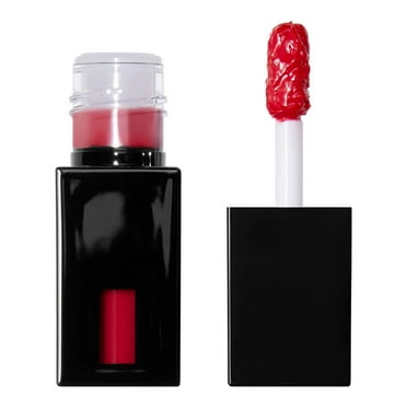 2X - e.l.f. Glossy Lip Stain - Fiery Red - 0.1 fl oz