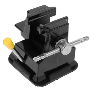 1 Pc Mini Table Carving Bench Vise Suction Base Carving Fixture Table Vise