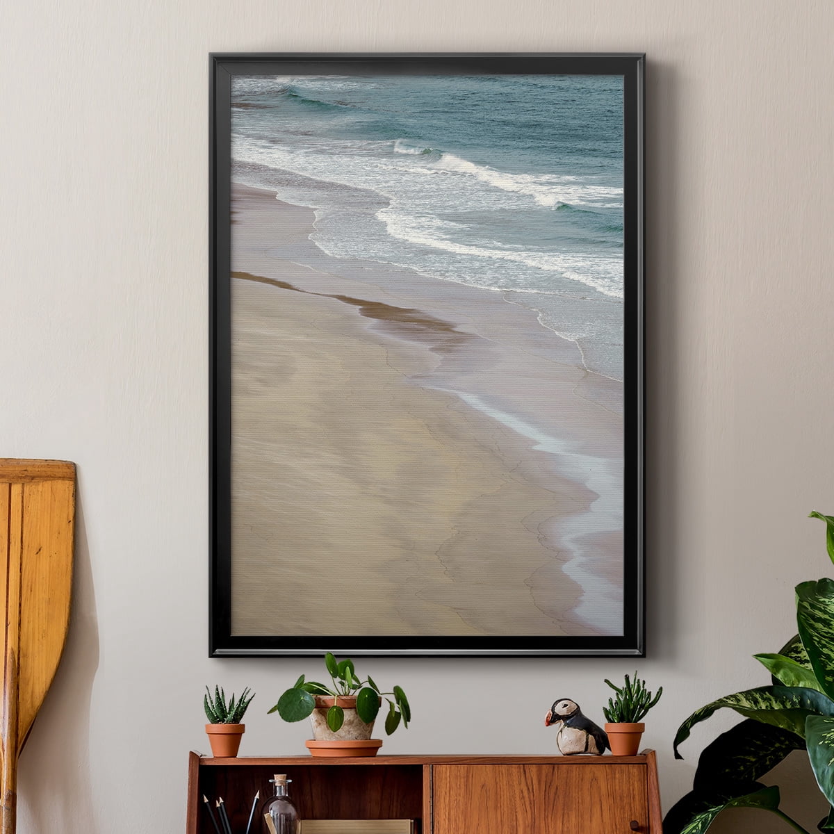 Low Tide Summer Premium Classic Framed Print - Ready to Hang